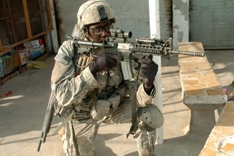 Airborne Sergeant's journey leads him from Africa to U.S. to Iraq