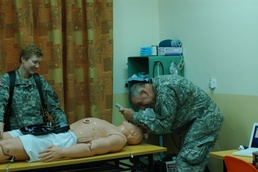 Transitioning healthcare to the Iraqis