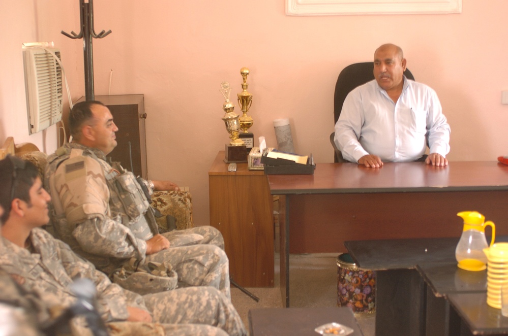 Transition team improves local police