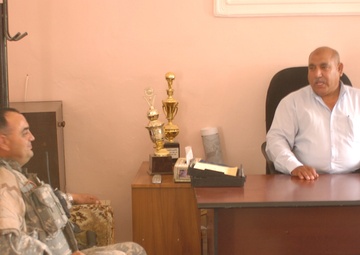 Transition team improves local police