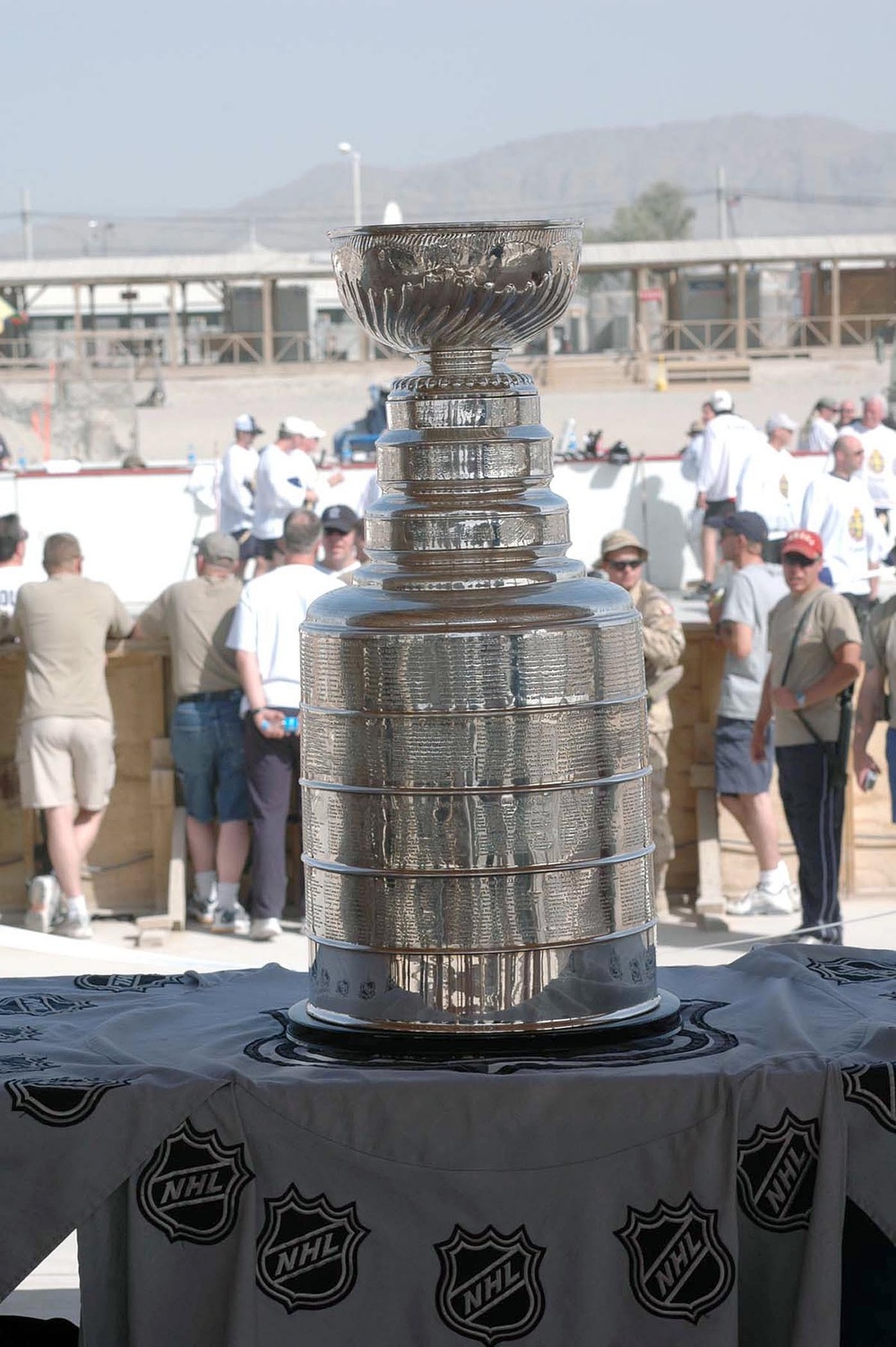 Q&A: Mike Bolt, Protector of Hockey's Stanley Cup - TIME
