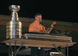Stanley Cup, NHL alumni visit Kandahar Airfield