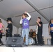 Liquid Blue entertains service members at KAF