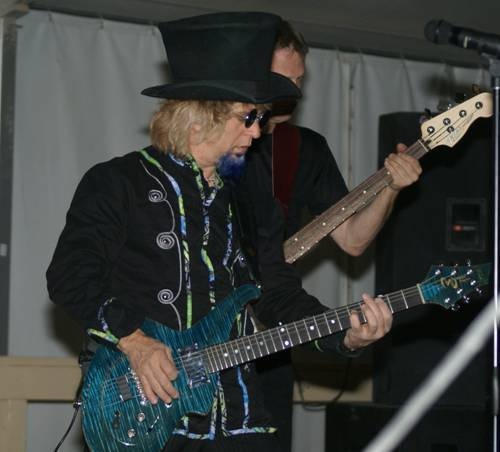 Liquid Blue entertains service members at KAF