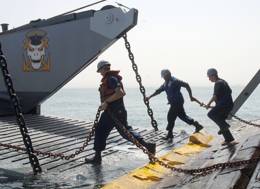 Operations onboard the USS Shreveport