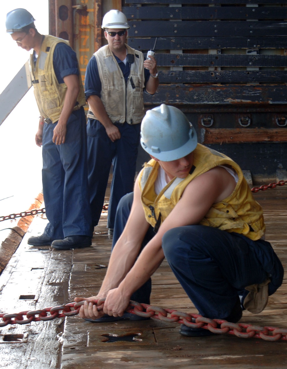 Operations onboard the USS Shreveport