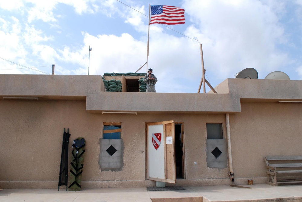 Soldiers in Kirkuk Province perform own "extreme makeover" of Iraq home