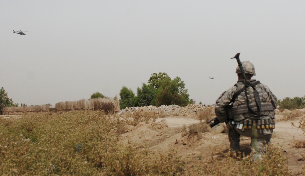 Clearing West Rashid, one street at a time