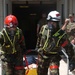 Marines extract casualties from hospital