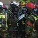 Marines extract casualties from hospital