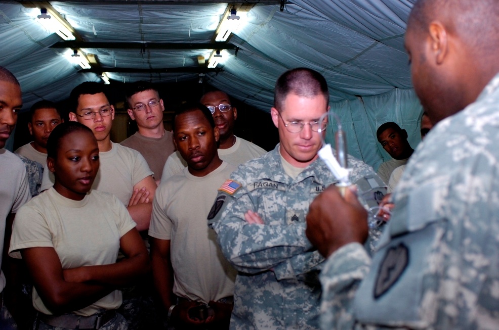 Combat Life Saver Course teaches Soldiers to save lives