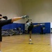 Cardio Kickboxing helps Soldiers stay fit in Kirkuk