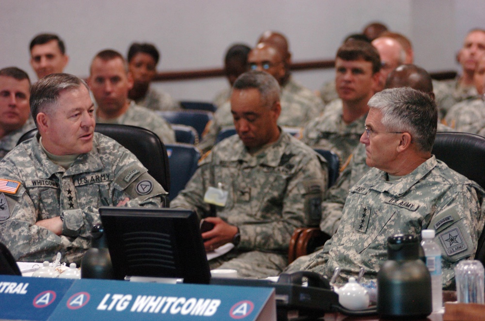 New Army Chief of Staff Praises Third Army