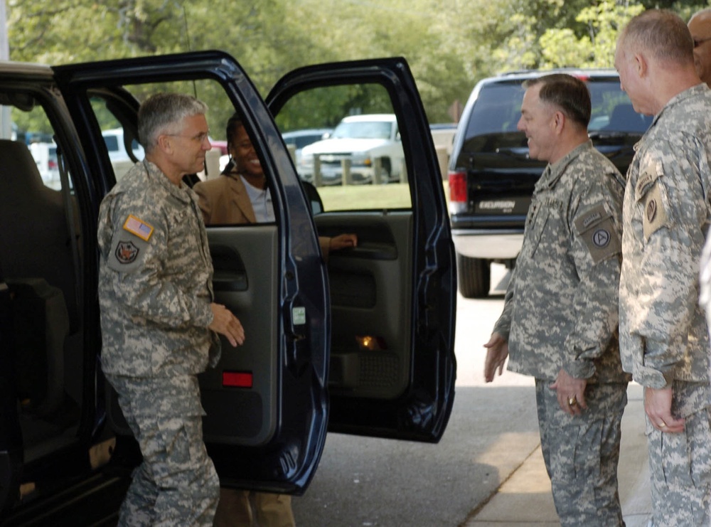 New Army Chief of Staff Praises Third Army