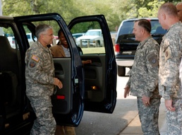 New Army Chief of Staff Praises Third Army