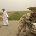 Riyadh vehicle check point