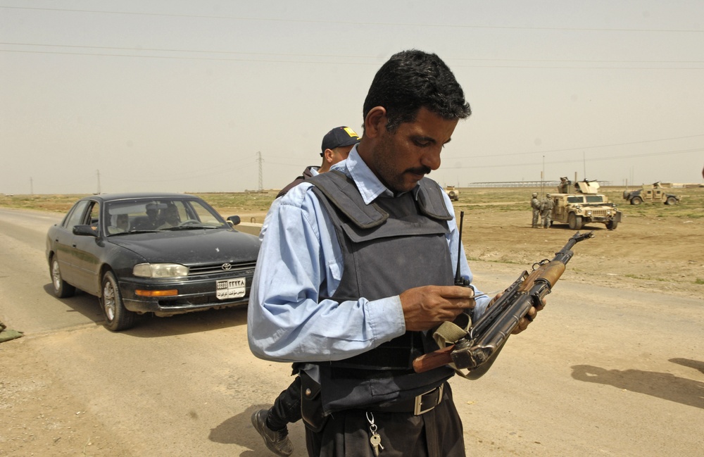 Riyadh vehicle control point