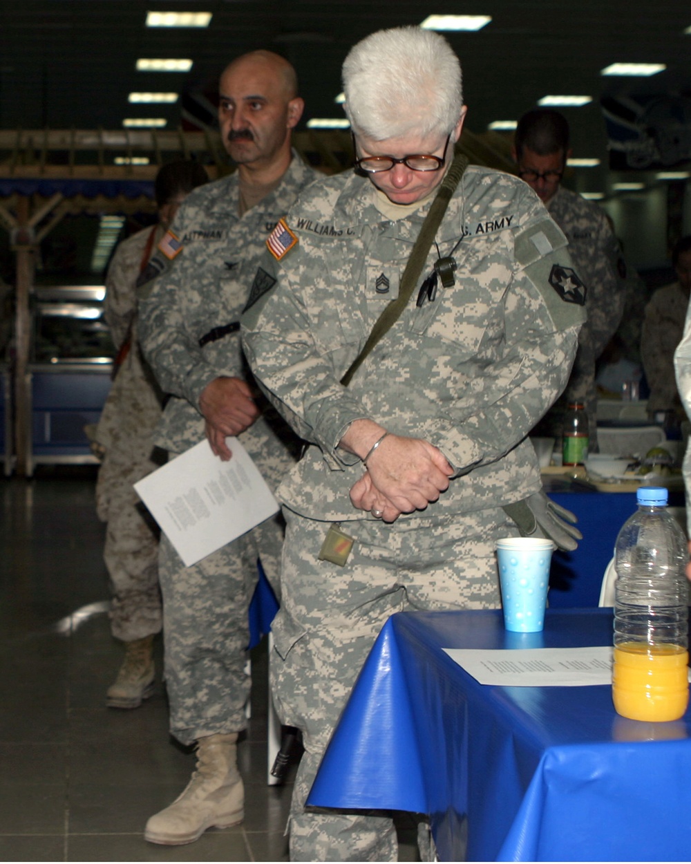 DVIDS - Images - prayer breakfast [Image 1 of 2]