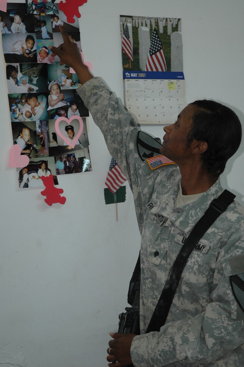 Deployed Army mom celebrates Mother&amp;amp;#65533;s Day from