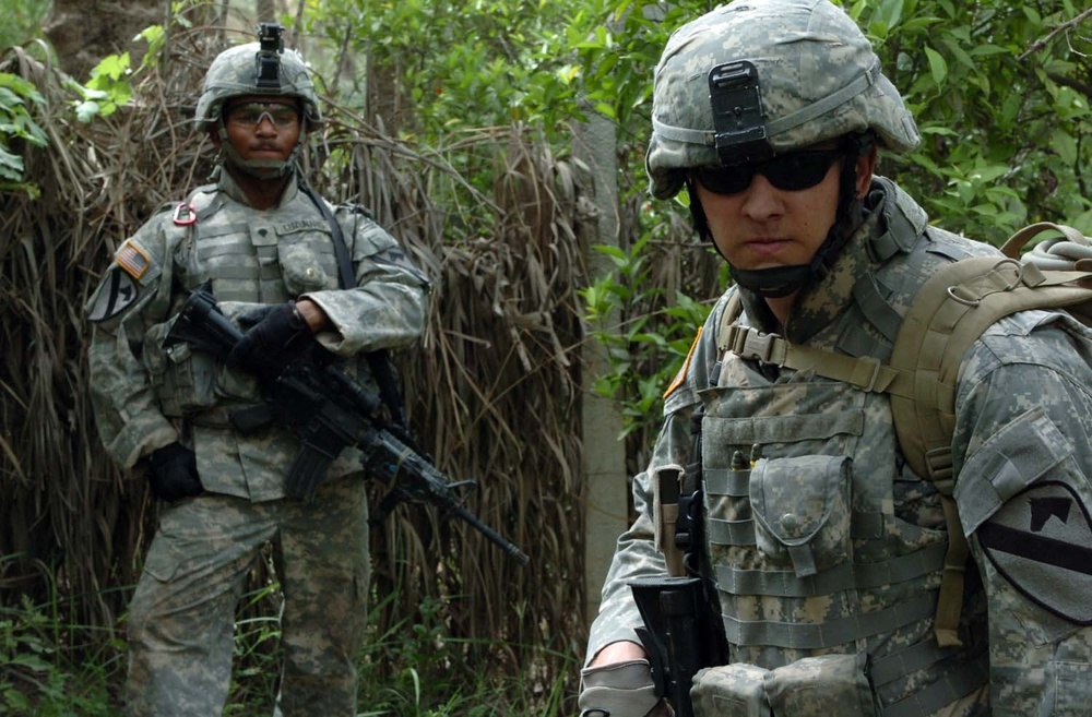 Soldiers Create Brotherhood In Iraq