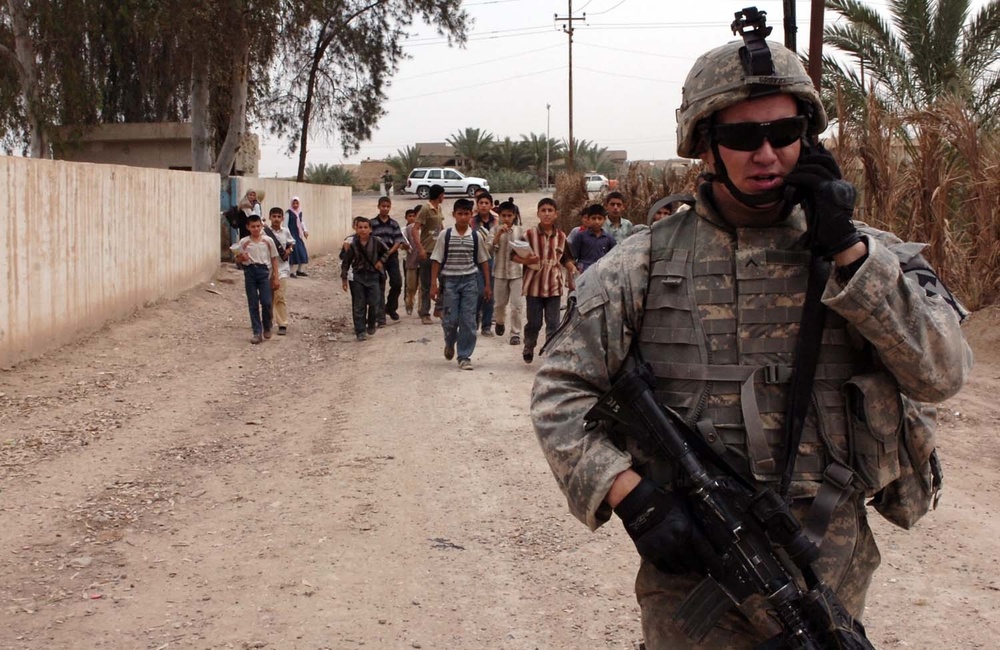 Soldiers Create Brotherhood In Iraq