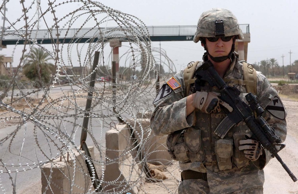 Soldiers Create Brotherhood In Iraq