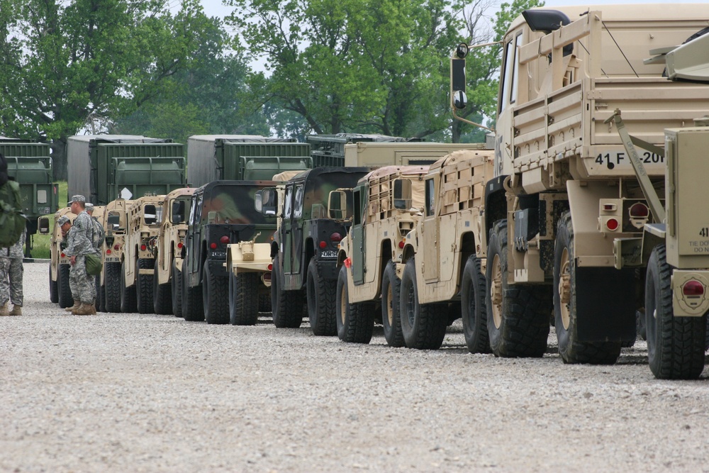 Timely troop, equipment movement vital to mission success