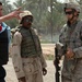 Soldiers at Khan Bani Sa'ad Work Daily with ISF