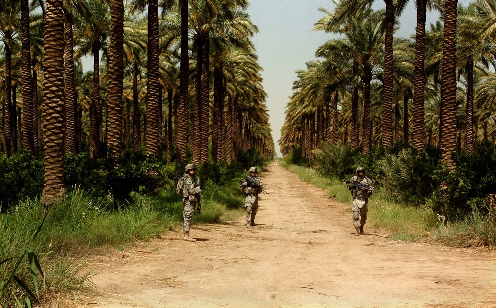 Stryker Brigade takes over operations in between Baghdad and deadly Diyala