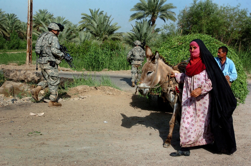 Stryker Brigade takes over operations in between Baghdad and deadly Diyala