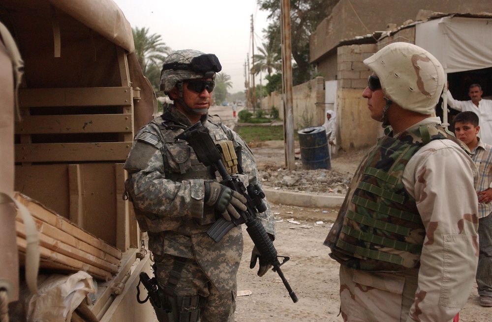 Mahmudiyah patrol