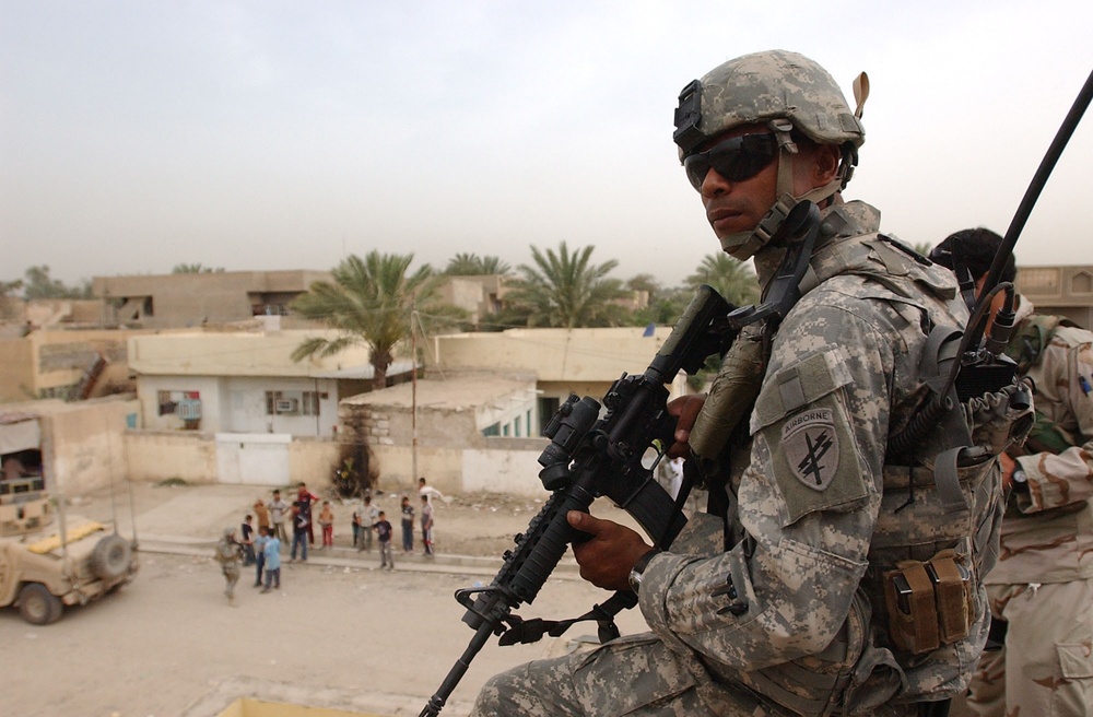Mahmudiyah patrol