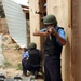 Iraqi police officers train at Camp Hero