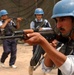 Iraqi police officers train at Camp Hero