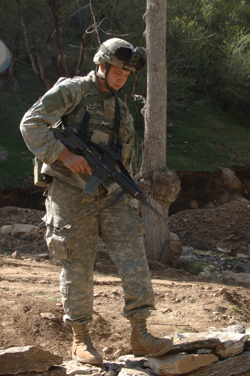 Humanitarian Assistance in Nuristan