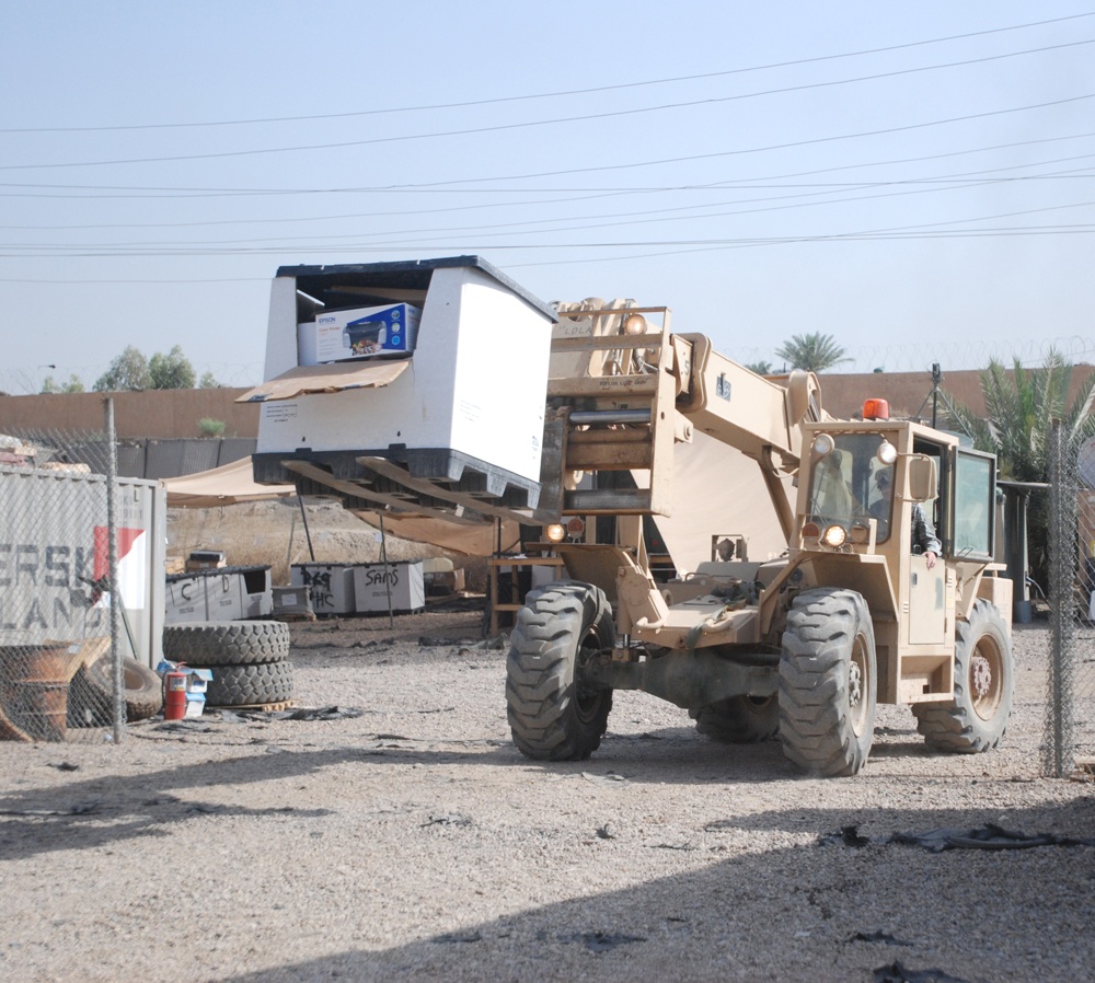 Maintaining the line