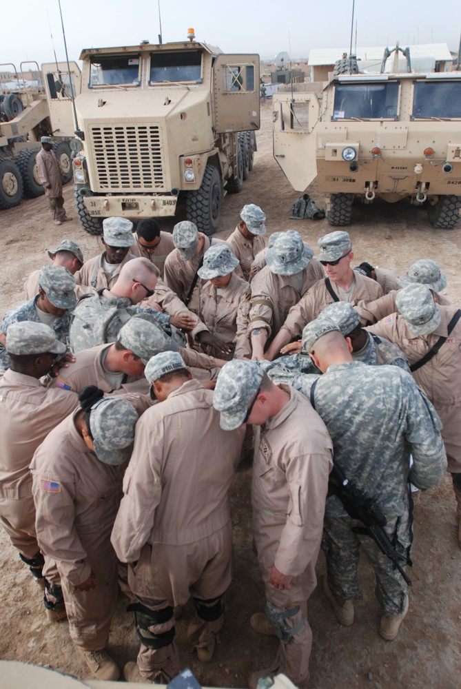 Maintaining the Line