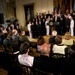 White House commissioning ceremony