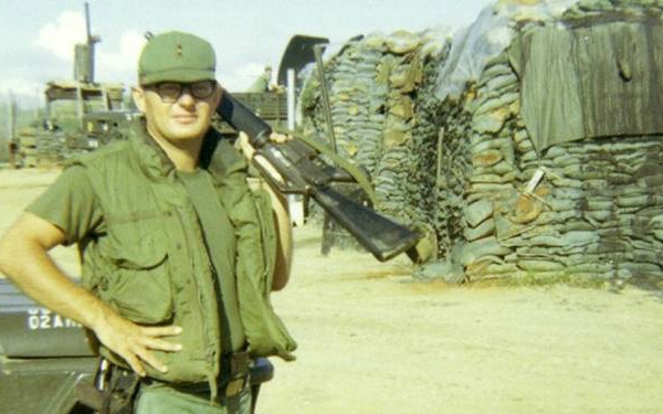 From ODs to ACUs, Vietnam to OIF - He Calls the Army His Alma Mater