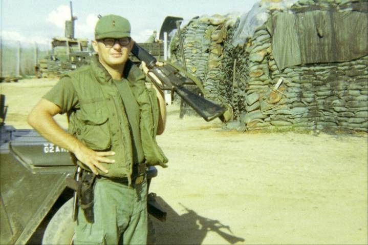 From ODs to ACUs, Vietnam to OIF - He Calls the Army His Alma Mater