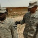 First Sergeant Uses Drill Sergeant Skills to Lead Soldiers in Iraq