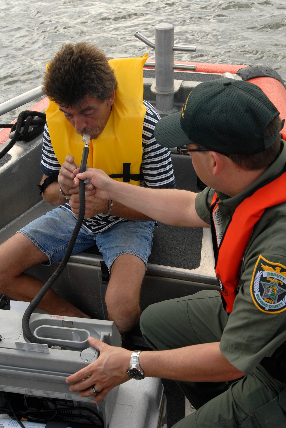 Coast Guard patrols for boaters under the influence