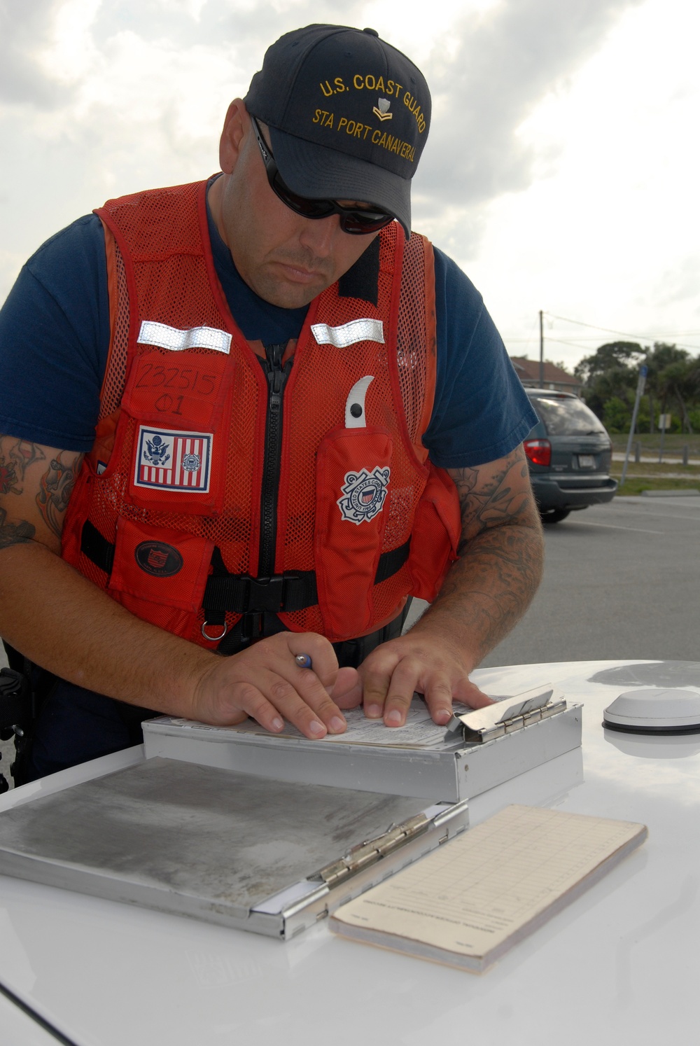 Coast Guard patrols for boaters under the influence