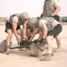 Paratroopers take part in combat athlete competition