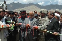 Parwan province breaks ground on road reconstruction projects