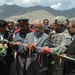 Parwan province breaks ground on road reconstruction projects