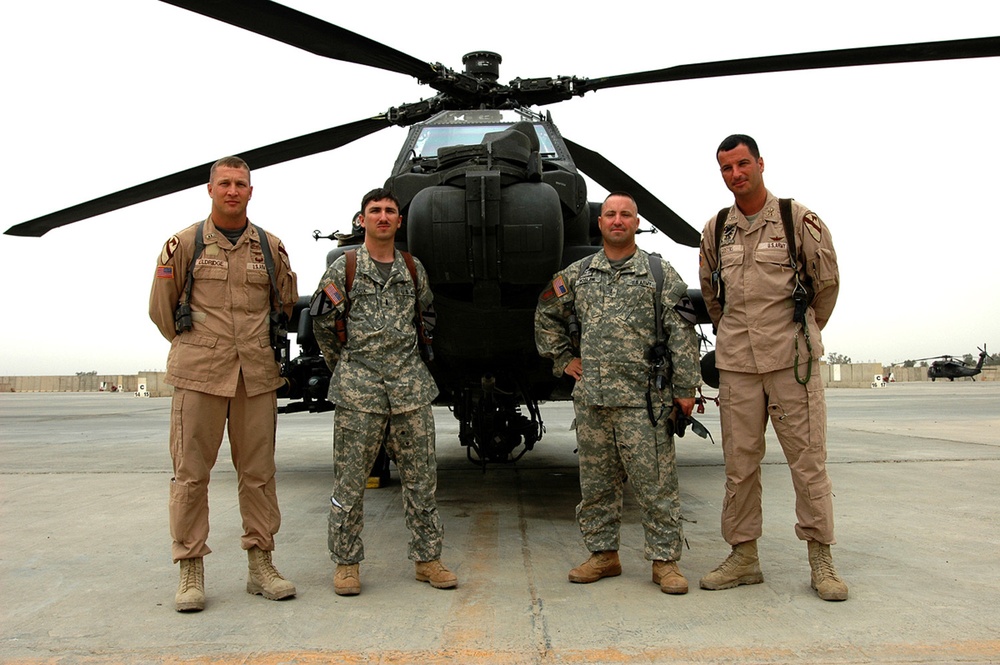 Apache Crews Keep Eyes on Mission