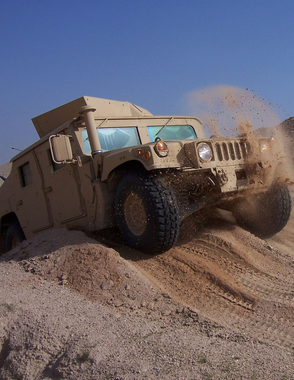 Up-Armored HMMWV