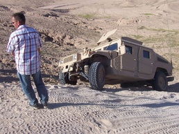 Making a Splash: New Humvee Driver Training Course Sending Troops to Iraq R