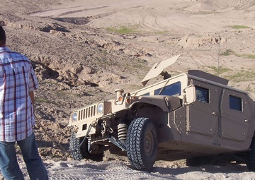 Making a Splash: New Humvee Driver Training Course Sending Troops to Iraq R